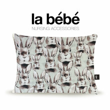 La Bebe™ Cotton 40x40 Bunnies Art.141133 Spilvendrāna 40x40 cm