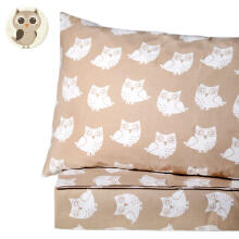 UR Kids Bedding Art.141140 Owl  Комплект детского постельного белья из 3-х частей