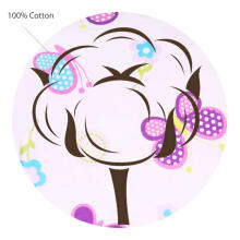 UR Kids Bedding Art.141143 Butterfly Комплект детского постельного белья из 3-х частей