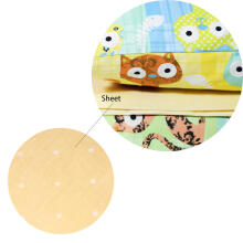 UR Kids Bedding Art.141145 Cat Kokvilnas gultas veļas komplekts no 3 daļam