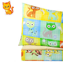 UR Kids Bedding Art.141145 Cat Kokvilnas gultas veļas komplekts no 3 daļam