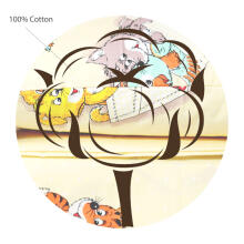 UR Kids Bedding Art.141146 Hedgehog Комплект детского постельного белья из 3-х частей