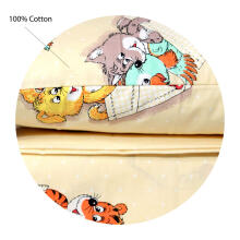 UR Kids Bedding Art.141146 Hedgehog Комплект детского постельного белья из 3-х частей