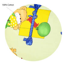 UR Kids Bedding Art.141148 Teddy Комплект детского постельного белья из 3-х частей