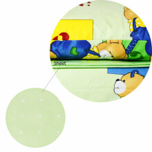 UR Kids Bedding Art.141148 Teddy Комплект детского постельного белья из 3-х частей