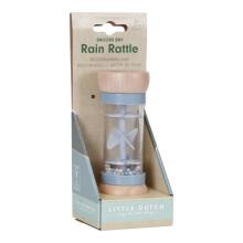 Little Dutch Rain Rattle Art.7076  Koka attīstošā rotaļlieta