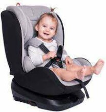 Lorelli Car Seat Nebula Isofix Art.141171 Beige Детское автокресло 0-36 кг