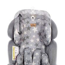 Lorelli Car Seat Galaxy Art.141172  Grey  Autosēdeklītis 0-36 kg