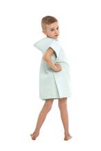 La Bebe™ NO Poncho Towel  Art.141188 Mint Пляжное полотенце-пончо  с капюшоном 110x140 cm