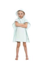 La Bebe™ NO Poncho Towel  Art.141188 Mint Пляжное полотенце-пончо  с капюшоном 110x140 cm