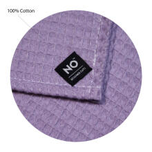 La Bebe™ NO Baby Towel  Art.141191 Lilac Вафельное полотенце  детское   25x25см