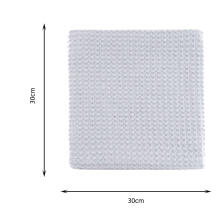 La Bebe™ NO Baby Towel  Art.141191 Lilac Вафельное полотенце  детское   25x25см