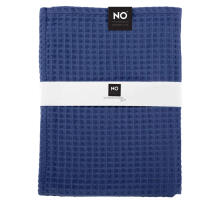 La Bebe™ NO Baby Towel  Art.141192 Indigo Dvielis bērniem  no vafeļauduma 25x25cm (100% kokvilna)