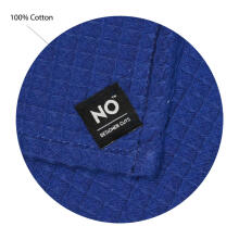 La Bebe™ NO Baby Towel  Art.141192 Indigo Dvielis bērniem  no vafeļauduma 25x25cm (100% kokvilna)