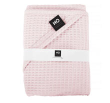 La Bebe™ NO Baby Towel  Art.141193 Blush Вафельное полотенце  детское с капюшоном  75x75см