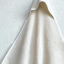 La Bebe™ NO Baby Towel  Art.141193 Blush Вафельное полотенце  детское с капюшоном  75x75см