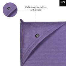 La Bebe™ NO Baby Towel  Art.141194 Lilac