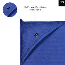La Bebe™ NO Baby Towel  Art.141197 Indigo