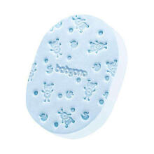BabyOno Art.063  Blue  Детская губка для ванны