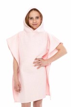 La Bebe™ NO Poncho Towel  Art.141211 Blush Пляжное полотенце-пончо  с капюшоном 110x140 cm