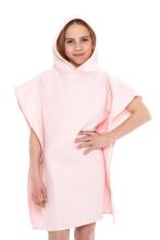 La Bebe™ NO Poncho Towel  Art.141212 Blush Пляжное полотенце-пончо  с капюшоном 90x110 cm