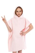 La Bebe™ NO Poncho Towel  Art.141212 Blush Пляжное полотенце-пончо  с капюшоном 90x110 cm