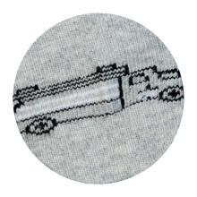 Be Snazzy Socks Art.ST-14 Детские хлопковые носочки grey