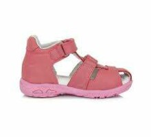 D.D.Step (DDStep) Art.AC290-359M Pink  Экстра комфортные сандалики для девочки (25-30)