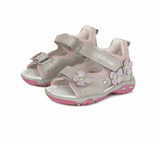 D.D.Step (DDStep) Led Art.AC290-590AL Pink Ekstra komfortabli meiteņu sandales (31-36)