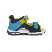 D.D.Step (DDStep) Art.AC290-611M Blue  Экстра комфортные сандалики для мальчика