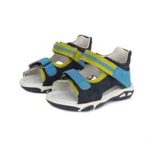 D.D.Step (DDStep) Art.AC290-611M Blue  Экстра комфортные сандалики для мальчика