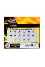 CAPTIVZ gļotu ola ar dinozaura figūru Clash Edition, TM-JW-BESE12PQ