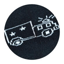 Be Snazzy Socks Art.ST-14 Bērnu kokvilnas zeķītes black