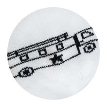 Be Snazzy Socks Art.ST-14 Детские хлопковые носочки white