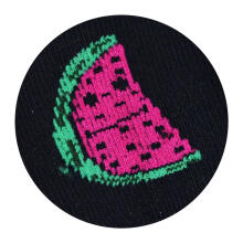 Be Snazzy Socks Art.ST-15 Детские хлопковые носочки Baltas ar arbūzu