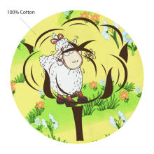 UR Kids Bedding Art.141331 Sheep Детский пододеяльник из 100% хлопка 140x100cm