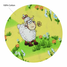 UR Kids Bedding Art.141331 Sheep Bērnu virspalags no kokvilnas 140x100cm