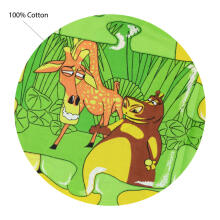 UR Kids Bedding Art.141341 Safari Детский пододеяльник из 100% хлопка 140x100cm