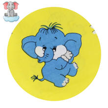 UR Kids Bedding Art.141343 Elephant Bērnu virspalags no kokvilnas 140x100cm