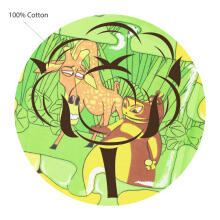 UR Kids Bedding Art.141345 Safari Bērnu virspalags no kokvilnas 120x100cm