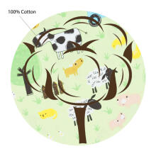 UR Kids Bedding Art.141348 Farm Bērnu virspalags no kokvilnas 120x100cm