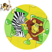 UR Kids Bedding Art.141349 Safari Bērnu virspalags no kokvilnas 75x100cm