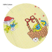 UR Kids Bedding Art.141358 Rabbit Bērnu virspalags no kokvilnas 140x100cm