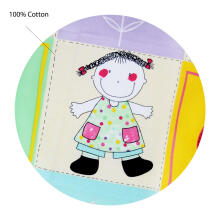 UR Kids Bedding Art.141375 Stars Bērnu virspalags no kokvilnas 120x100cm