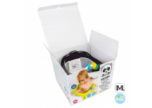 LULU DESIGN Vannas sēdeklītis Panda 6204