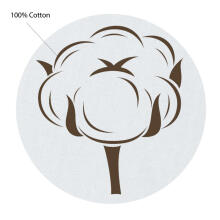 UR Kids Cotton  Art.141436 White Хлопковая пеленка для малышей 75x80 см