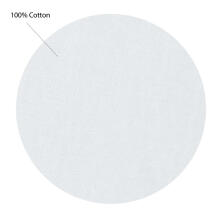 UR Kids Cotton  Art.141436 White Хлопковая пеленка для малышей 75x80 см