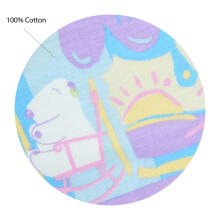 UR Kids Cotton  Art.141441 Bear Kokvilnas autiņš izm.75x80 cm