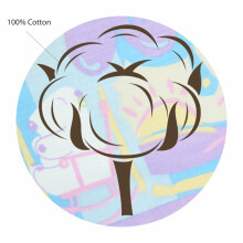 UR Kids Cotton  Art.141441 Bear  Хлопковая пеленка для малышей 75x80 см
