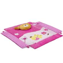 Zoogi Playmat Bear Art.40263 Pink  Развивающий коврик  с игрушками
